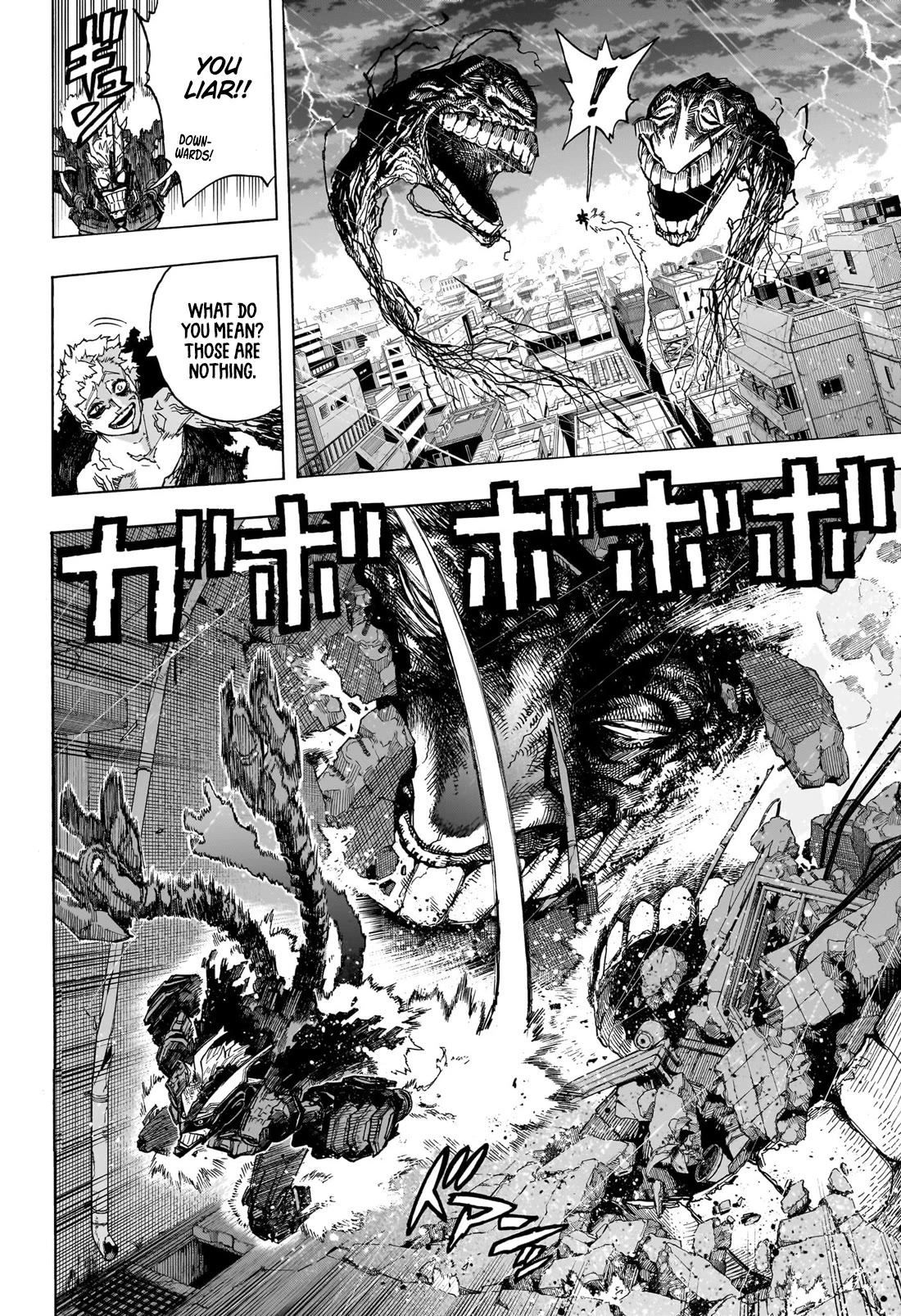 Boku no Hero Academia chapter 428 page 5