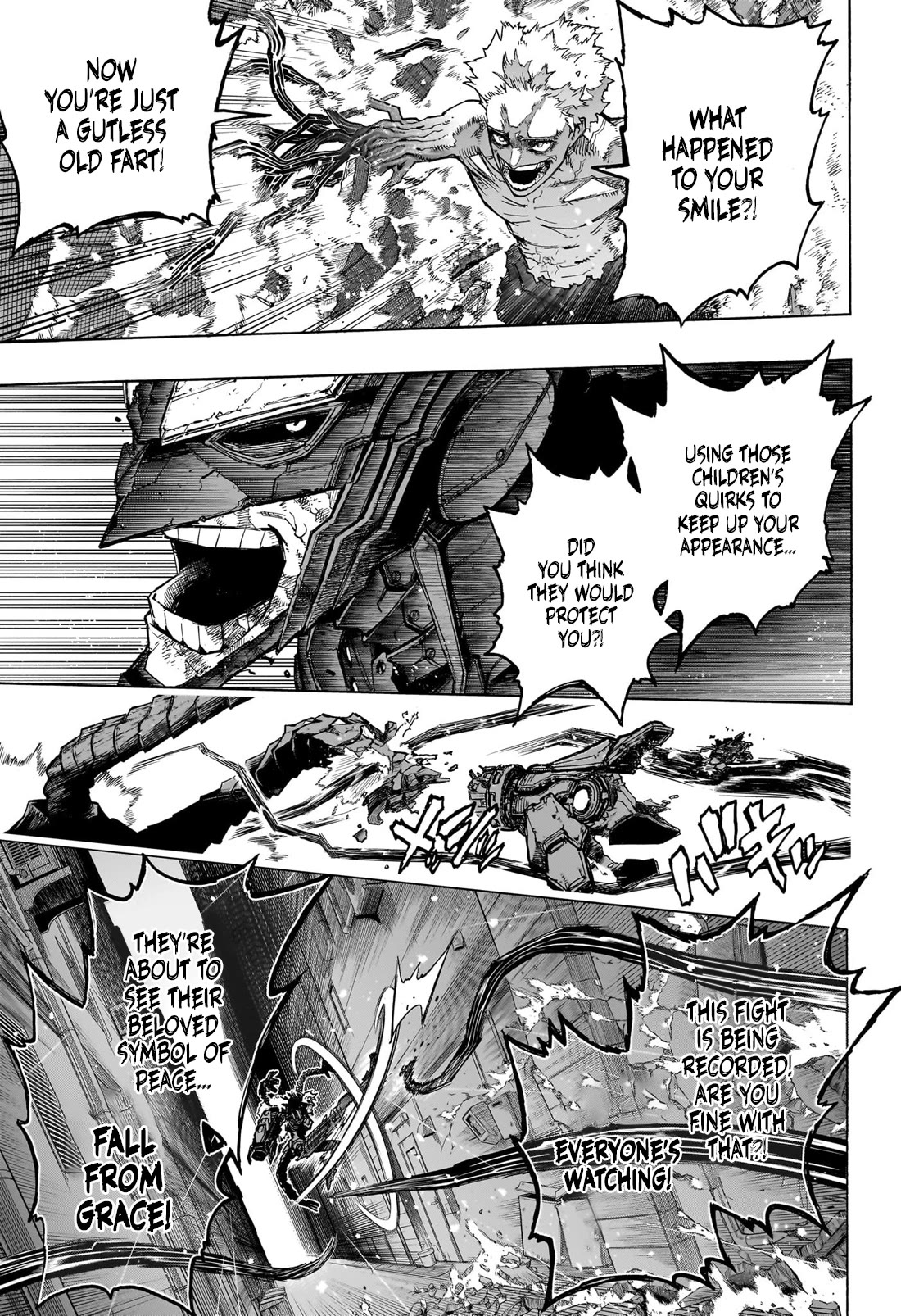Boku no Hero Academia chapter 428 page 6