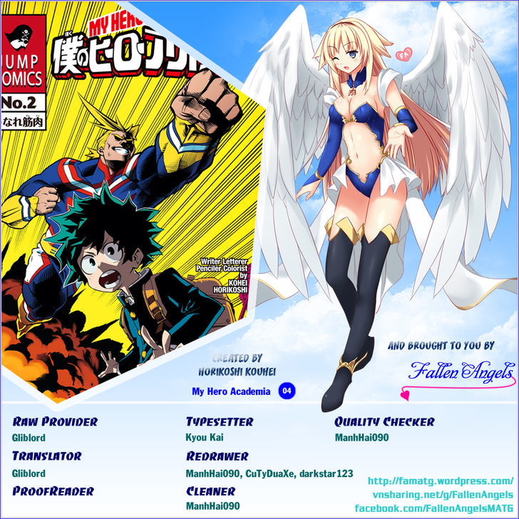 Boku no Hero Academia chapter 5 page 1