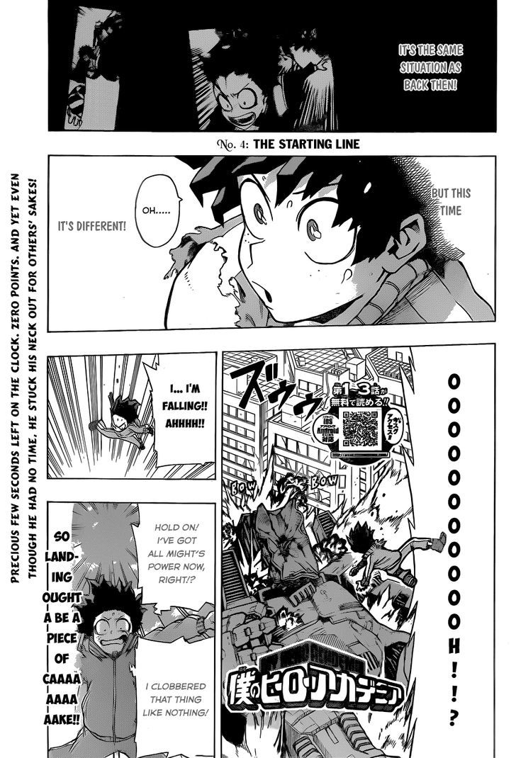 Boku no Hero Academia chapter 5 page 3