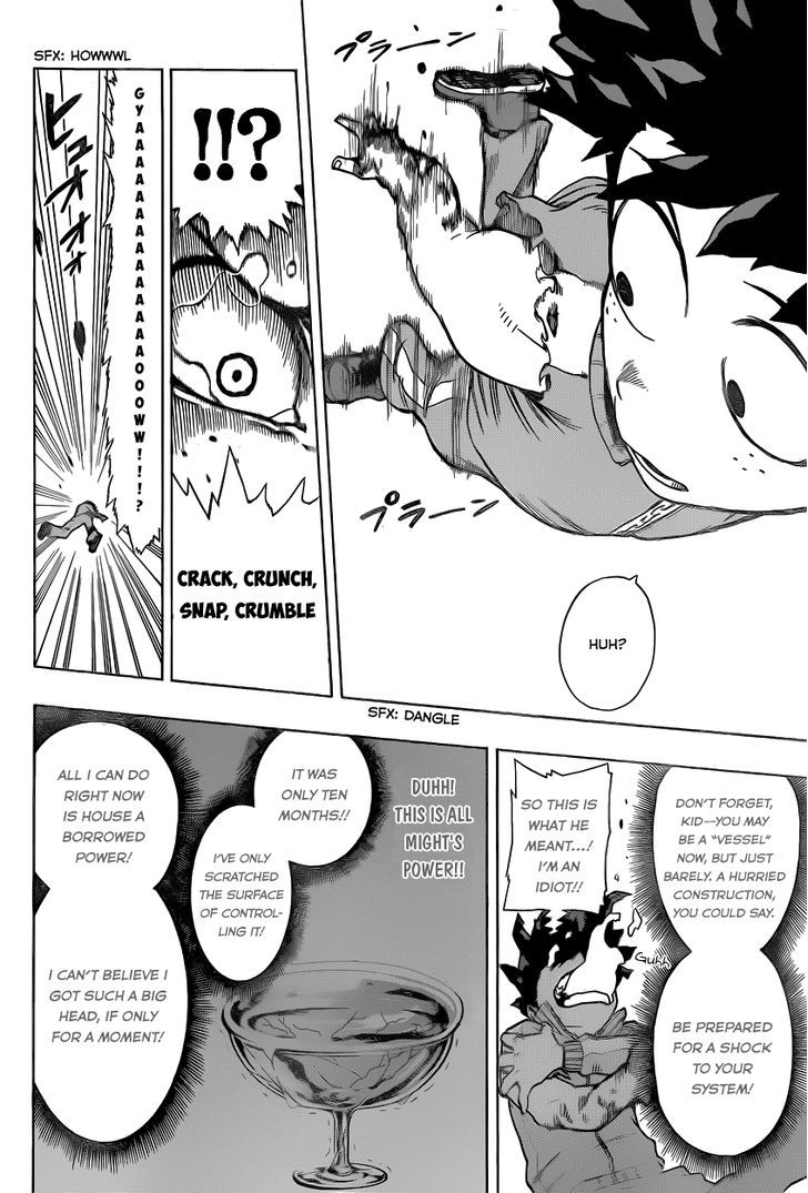 Boku no Hero Academia chapter 5 page 4