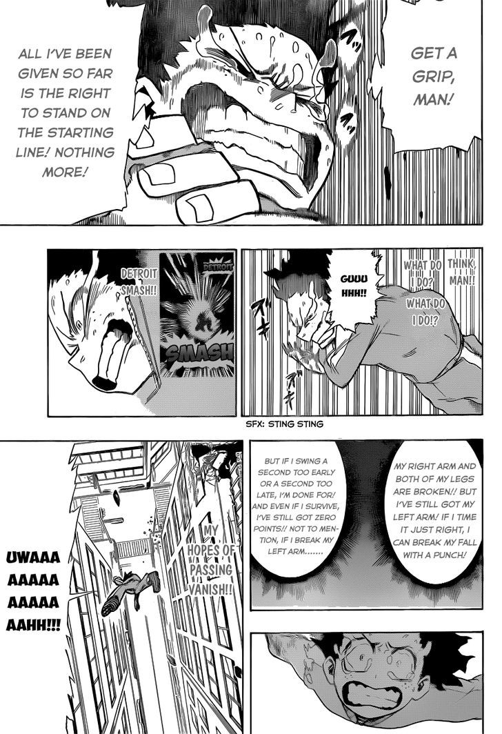 Boku no Hero Academia chapter 5 page 5