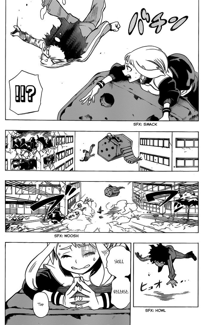 Boku no Hero Academia chapter 5 page 6
