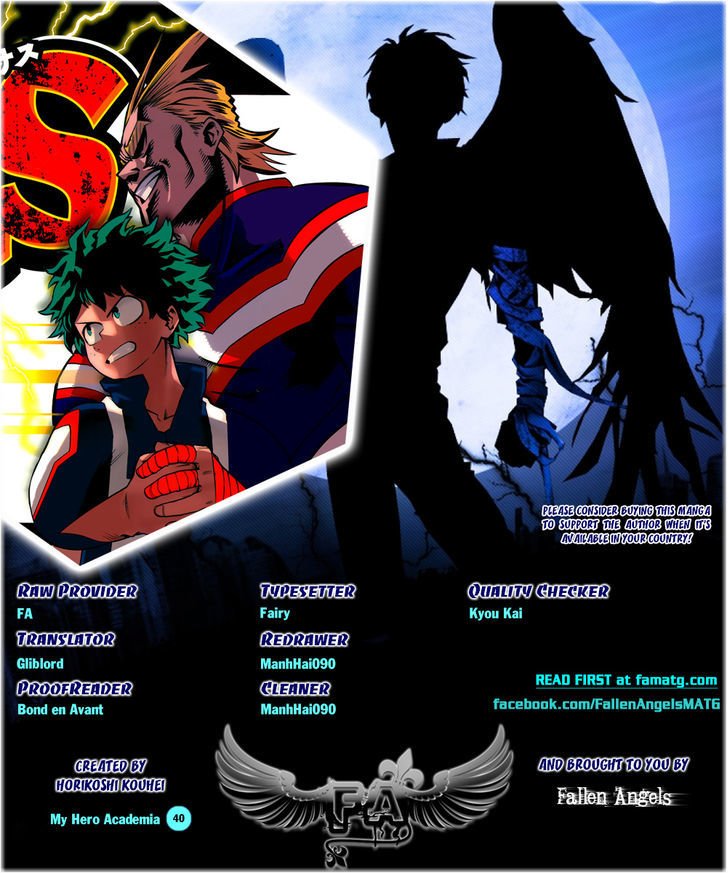 Boku no Hero Academia chapter 48 page 1