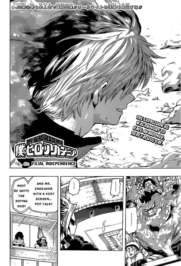 Boku no Hero Academia chapter 48 page 3