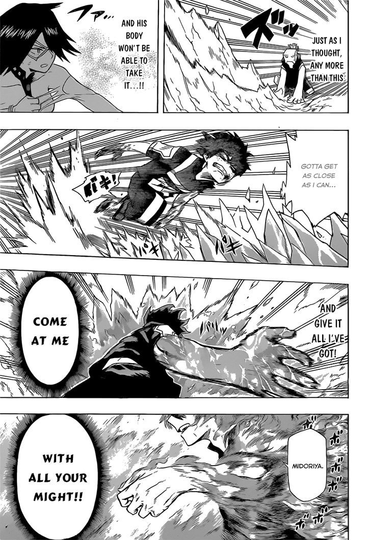 Boku no Hero Academia chapter 48 page 6