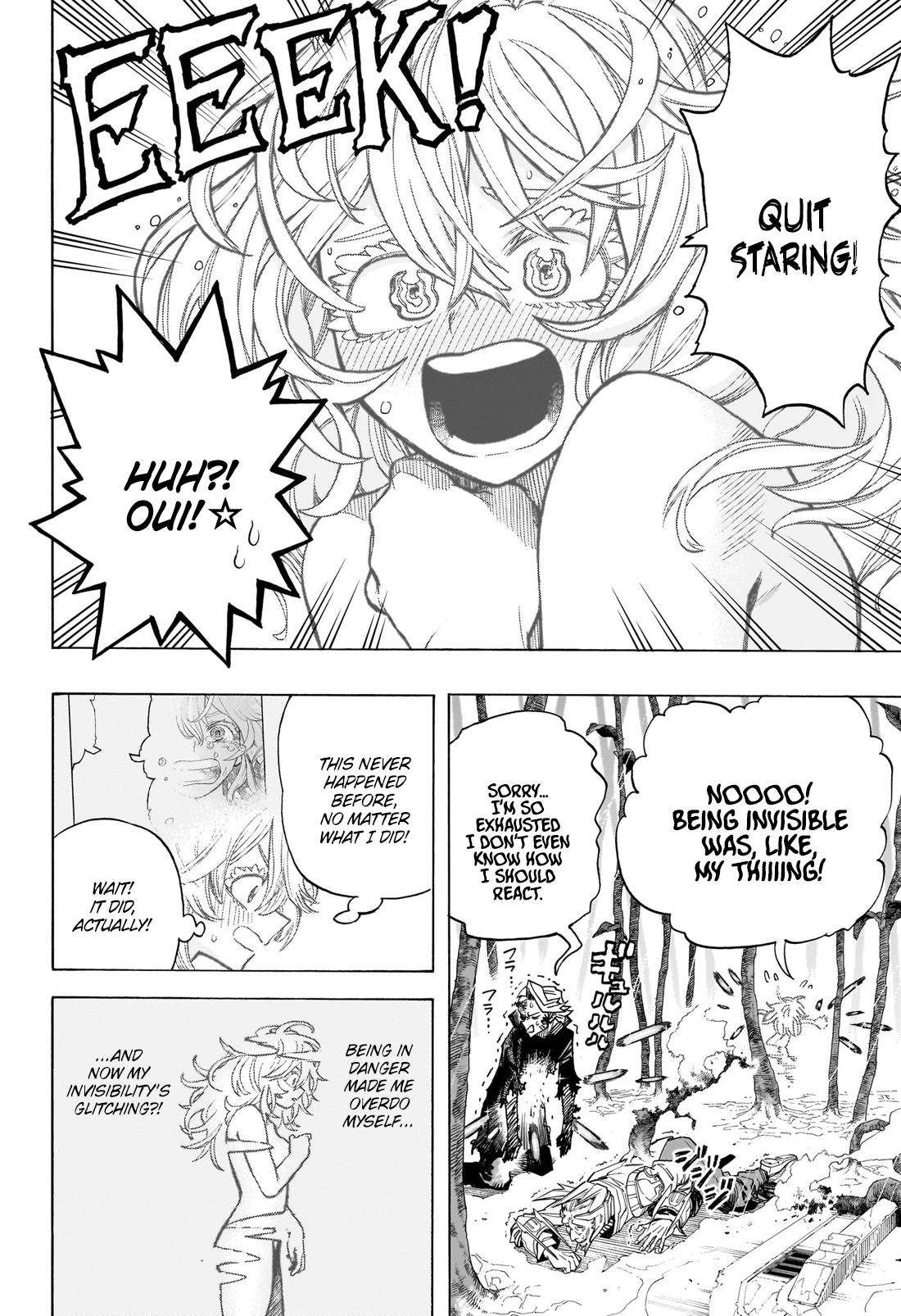 Boku no Hero Academia chapter 429 page 3