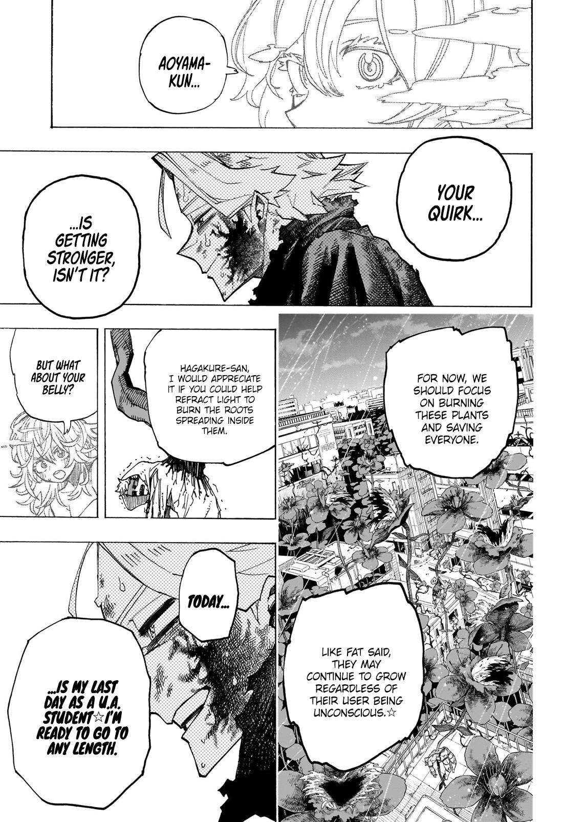 Boku no Hero Academia chapter 429 page 4