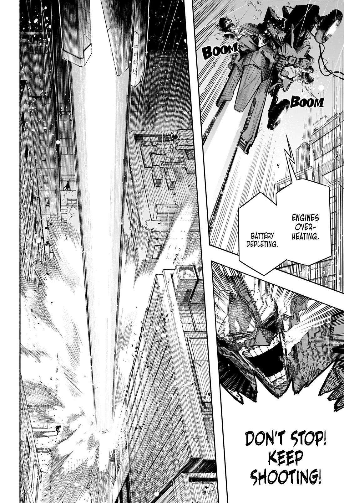 Boku no Hero Academia chapter 429 page 5