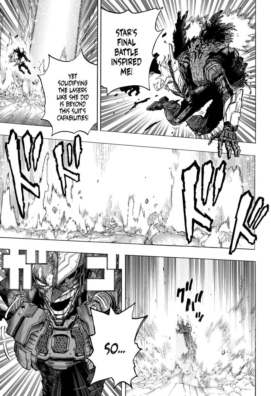 Boku no Hero Academia chapter 429 page 6