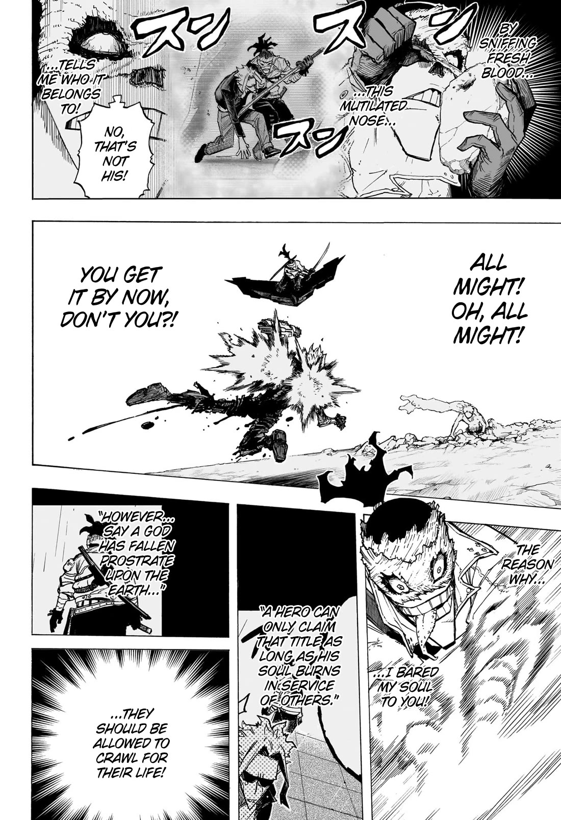 Boku no Hero Academia chapter 430 page 3