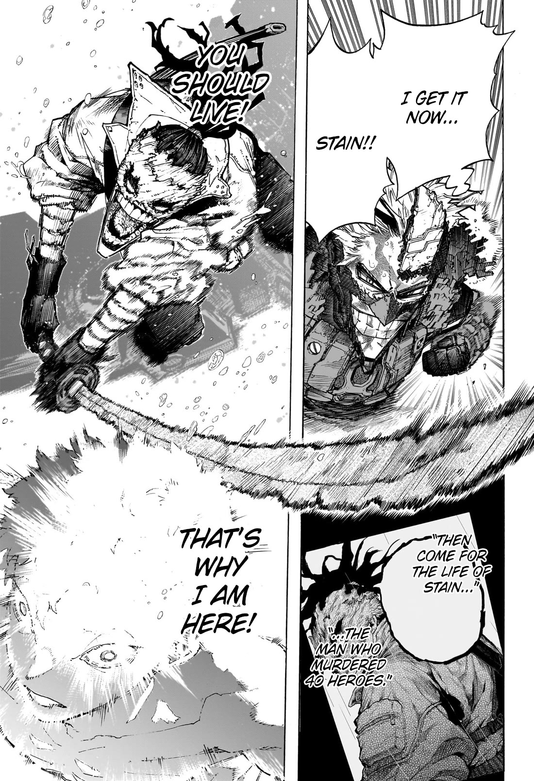 Boku no Hero Academia chapter 430 page 4