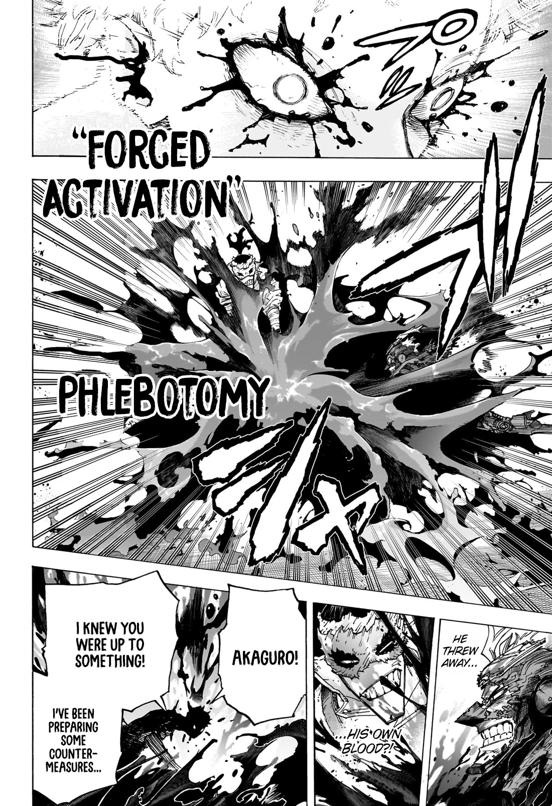 Boku no Hero Academia chapter 430 page 5