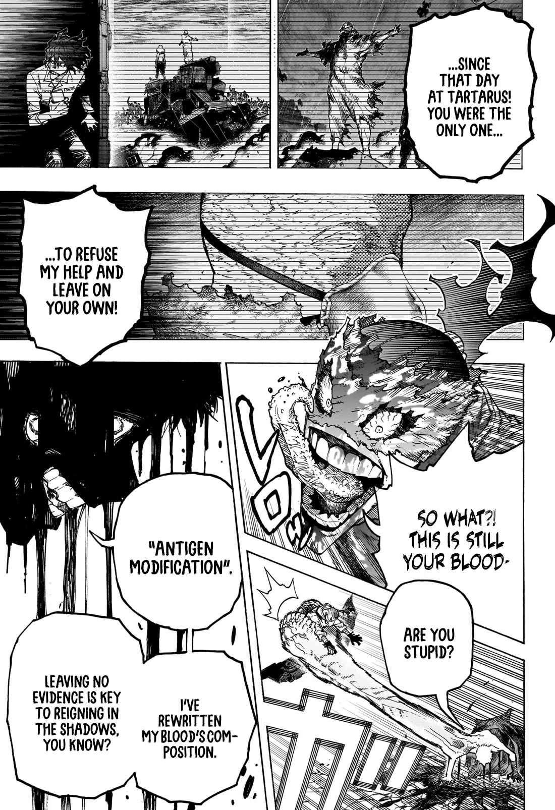 Boku no Hero Academia chapter 430 page 6