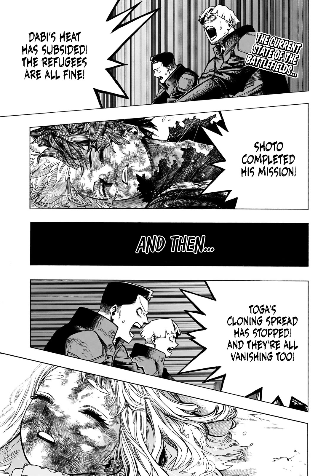 Boku no Hero Academia chapter 431 page 1
