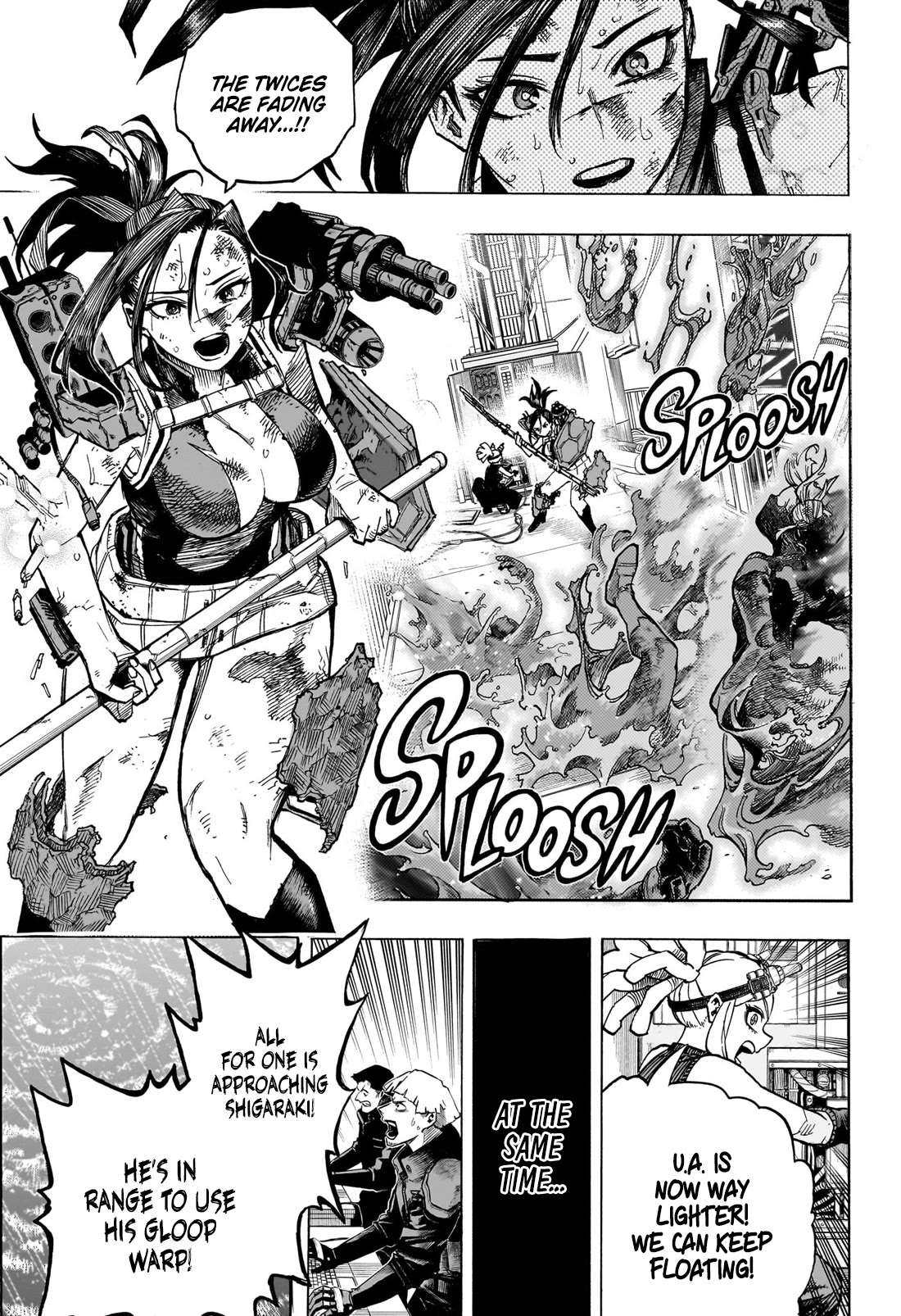 Boku no Hero Academia chapter 431 page 4