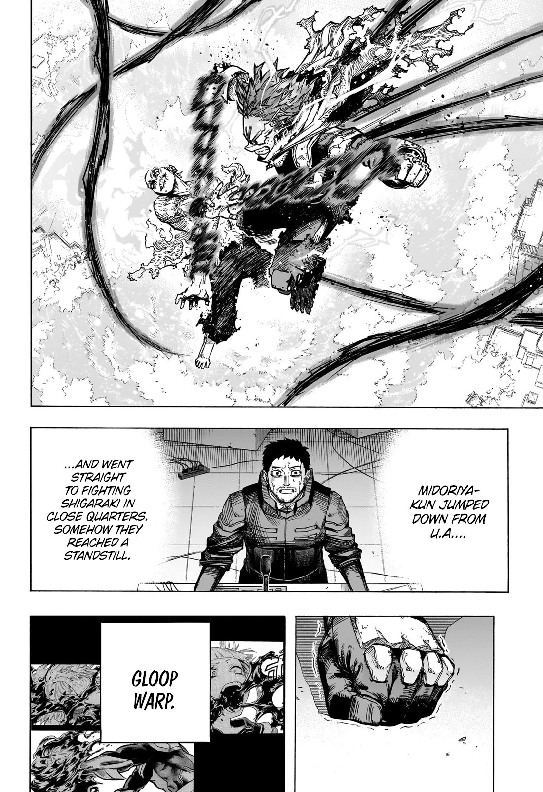 Boku no Hero Academia chapter 431 page 5