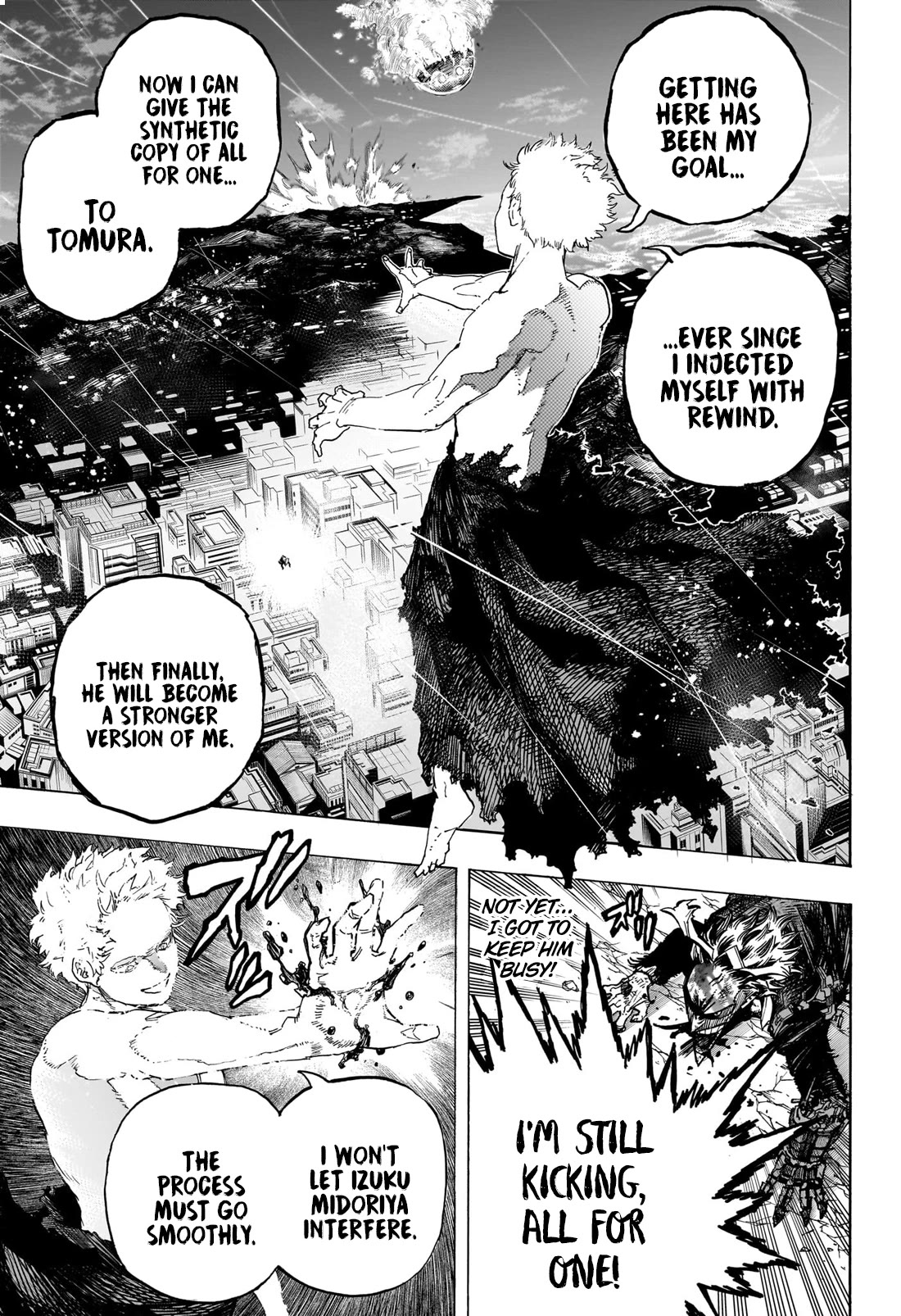 Boku no Hero Academia chapter 431 page 6