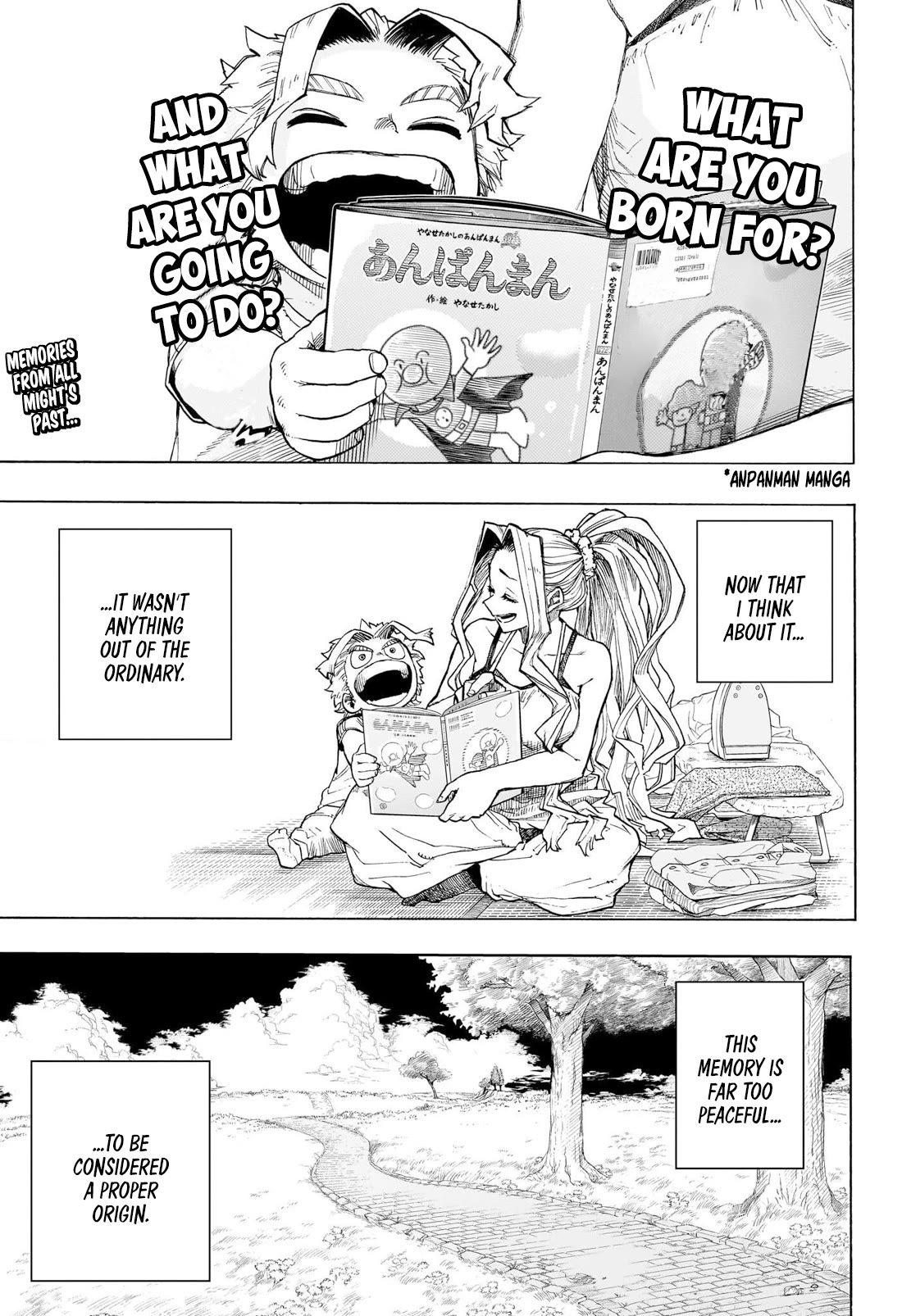 Boku no Hero Academia chapter 432 page 4