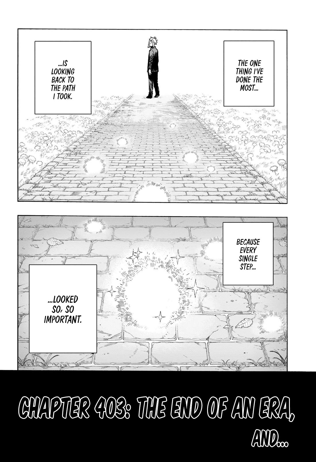 Boku no Hero Academia chapter 432 page 5