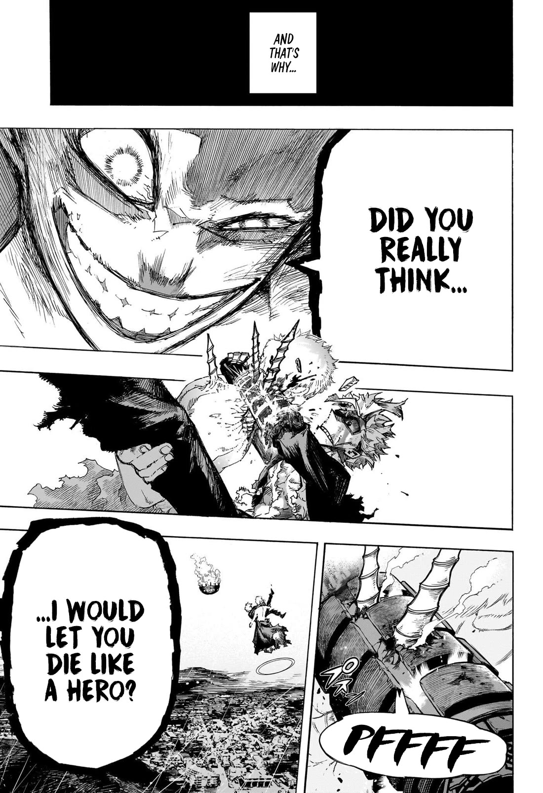 Boku no Hero Academia chapter 432 page 6