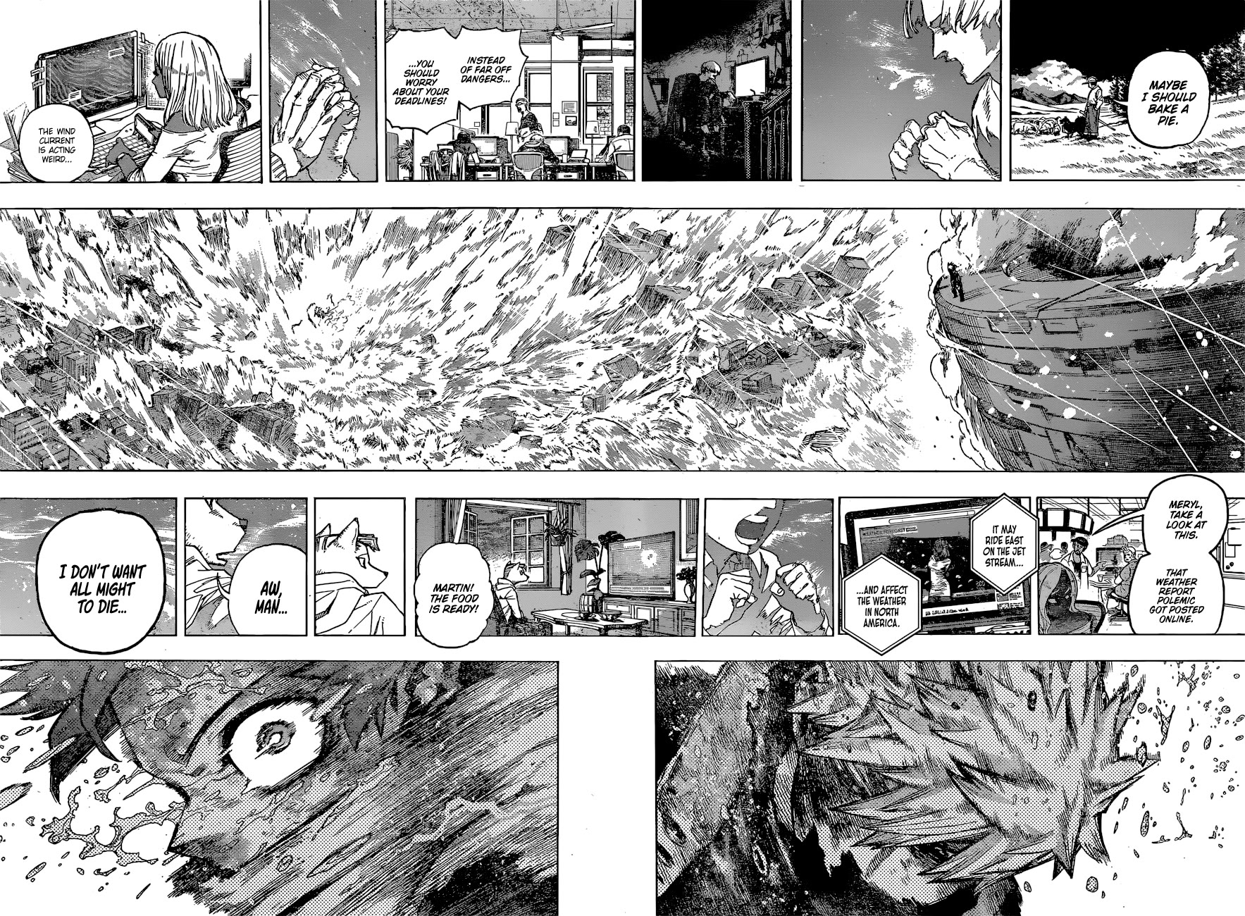 Boku no Hero Academia chapter 433 page 3