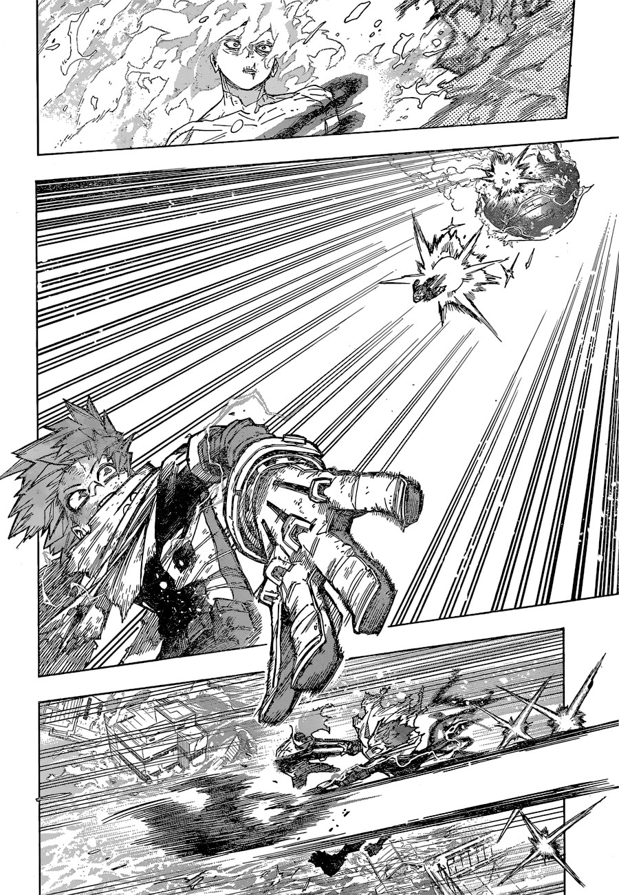 Boku no Hero Academia chapter 433 page 4