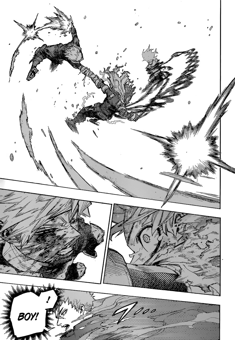 Boku no Hero Academia chapter 433 page 5