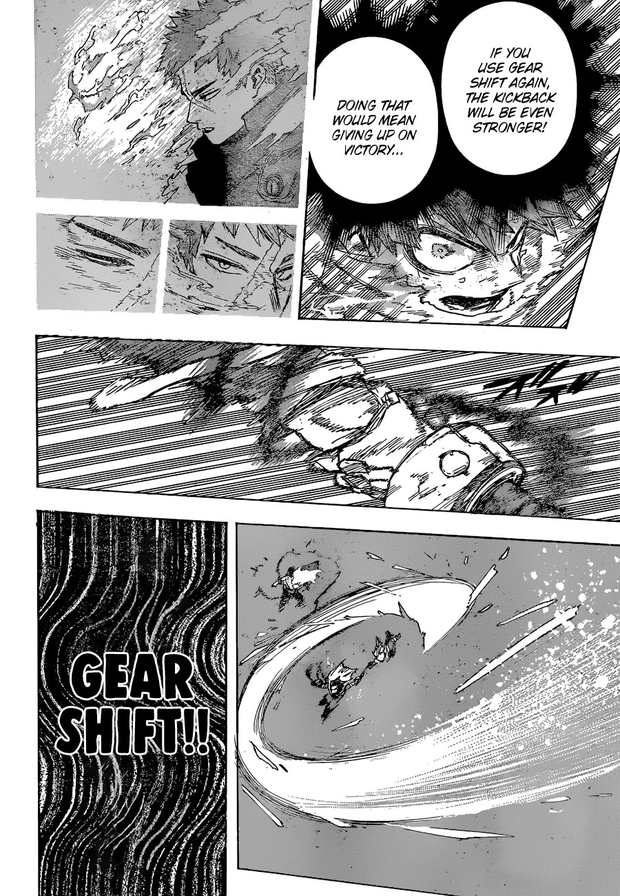 Boku no Hero Academia chapter 433 page 6