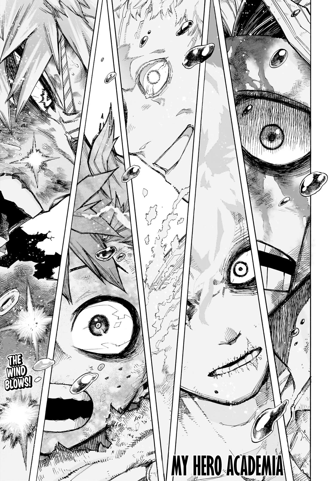 Boku no Hero Academia chapter 434 page 1