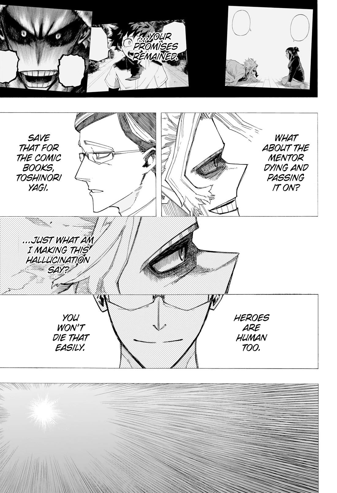 Boku no Hero Academia chapter 434 page 4