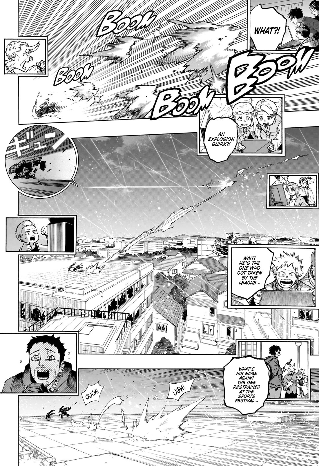 Boku no Hero Academia chapter 434 page 5