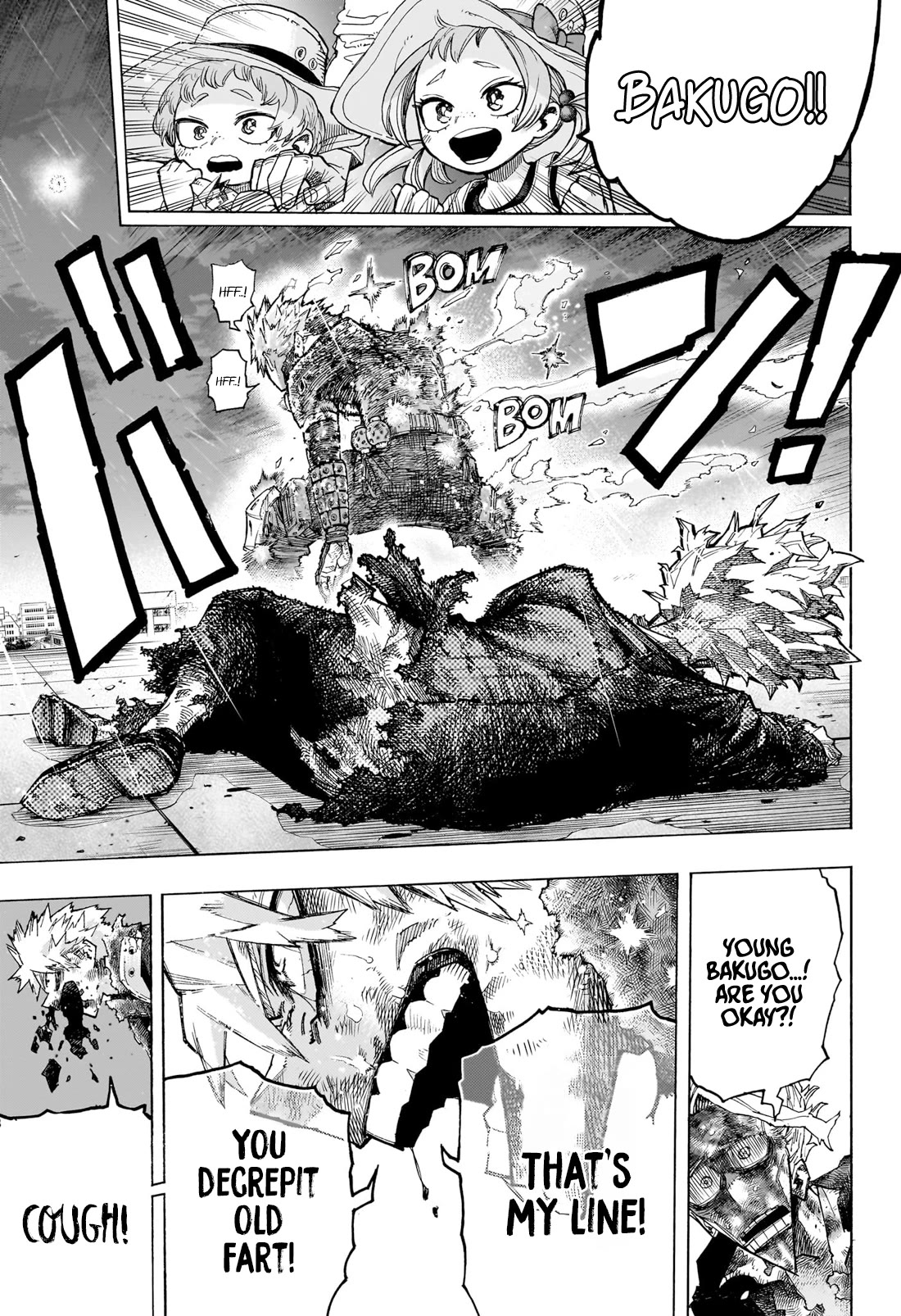 Boku no Hero Academia chapter 434 page 6