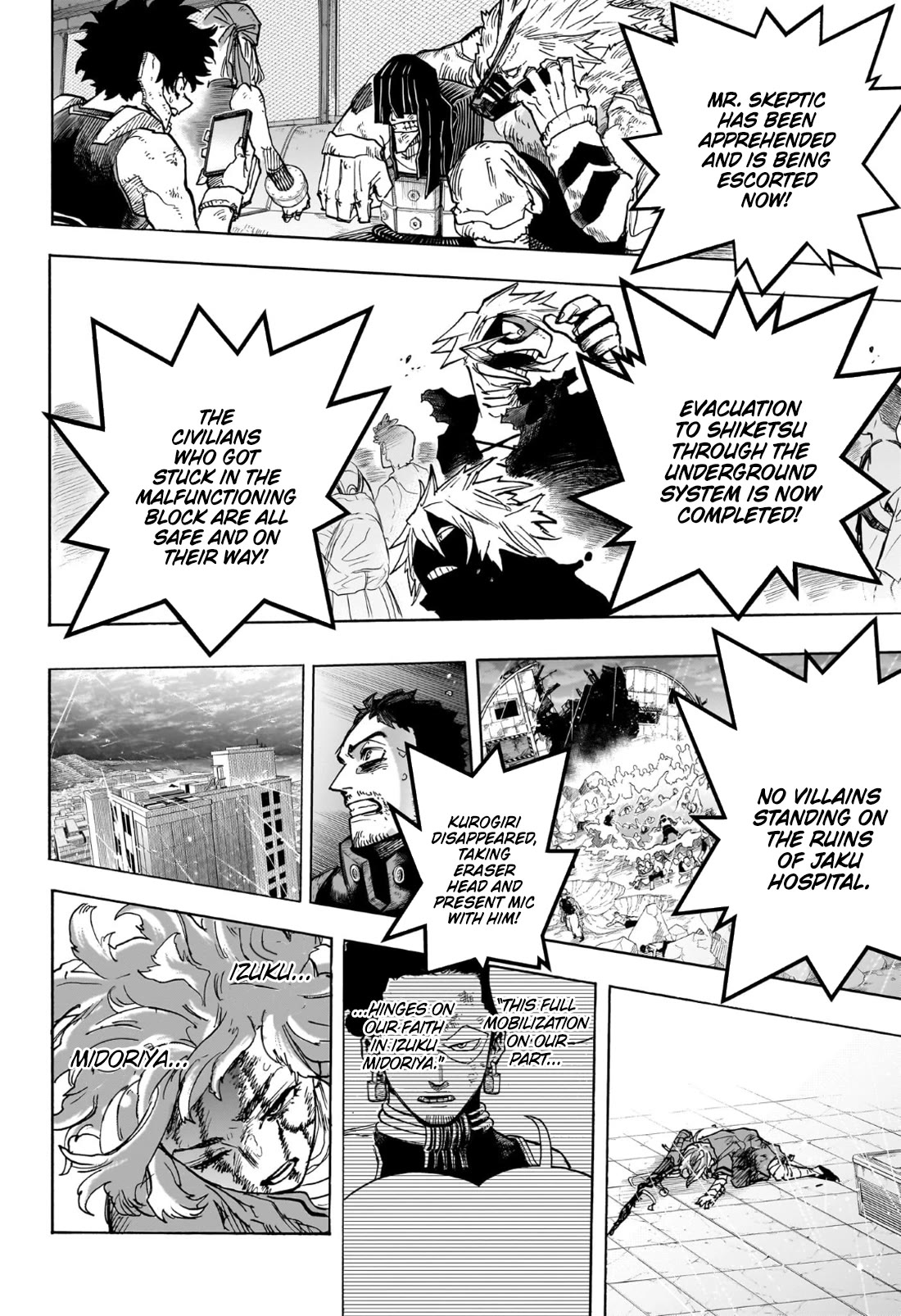 Boku no Hero Academia chapter 435 page 3