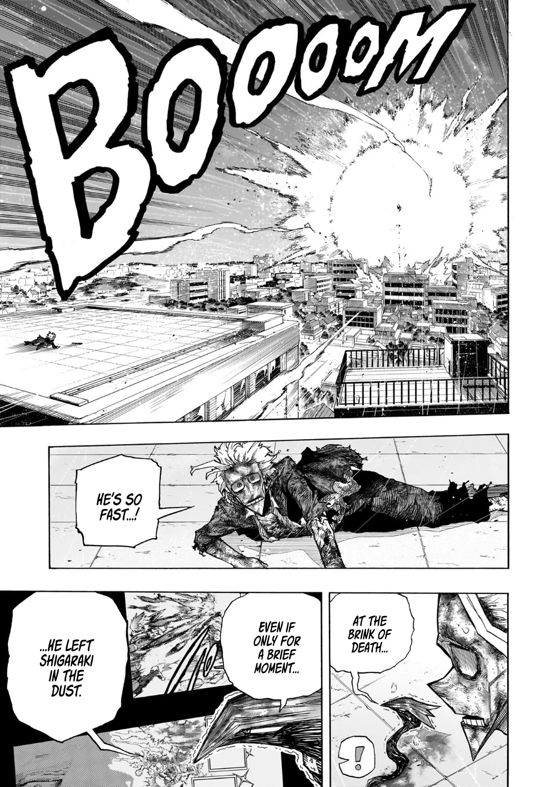 Boku no Hero Academia chapter 435 page 4