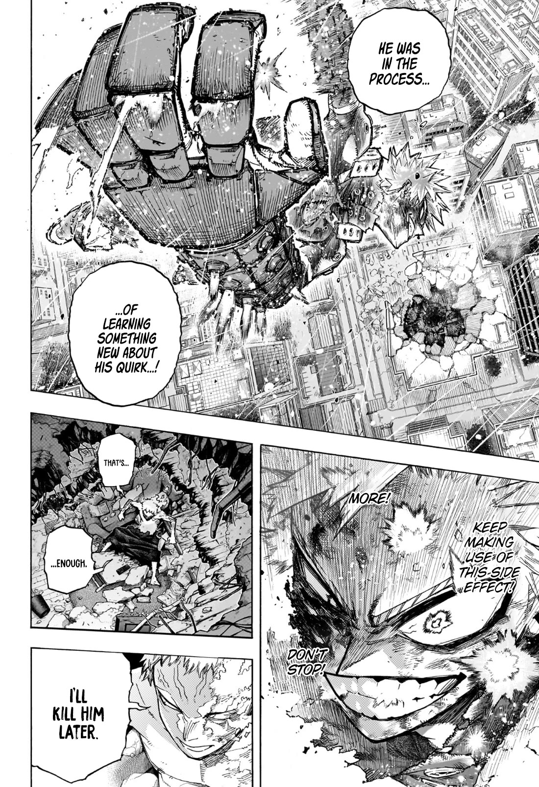 Boku no Hero Academia chapter 435 page 5