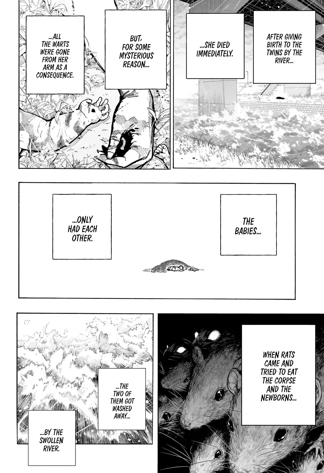 Boku no Hero Academia chapter 436 page 3