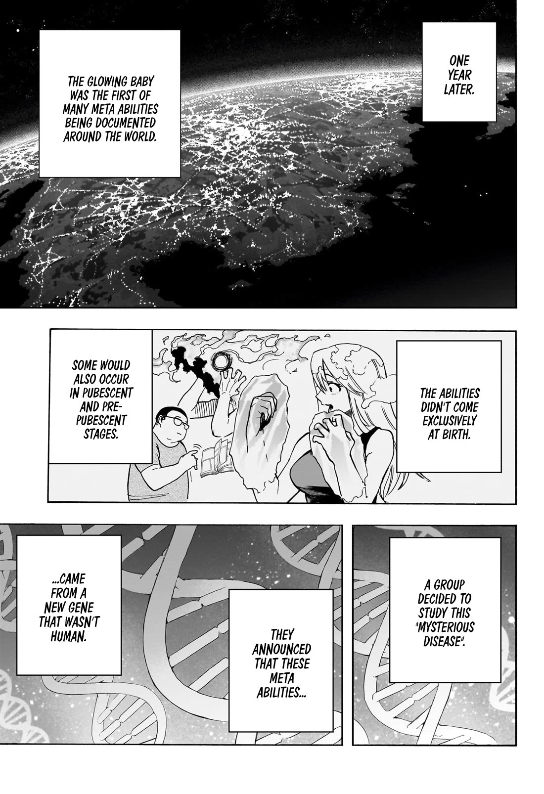 Boku no Hero Academia chapter 436 page 4