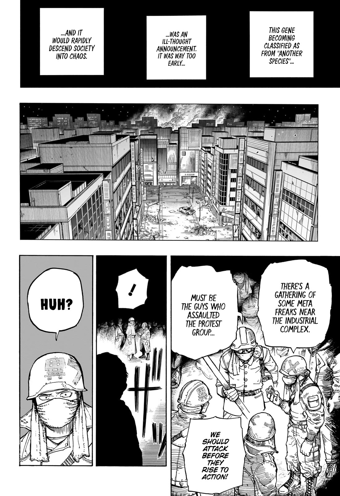 Boku no Hero Academia chapter 436 page 5