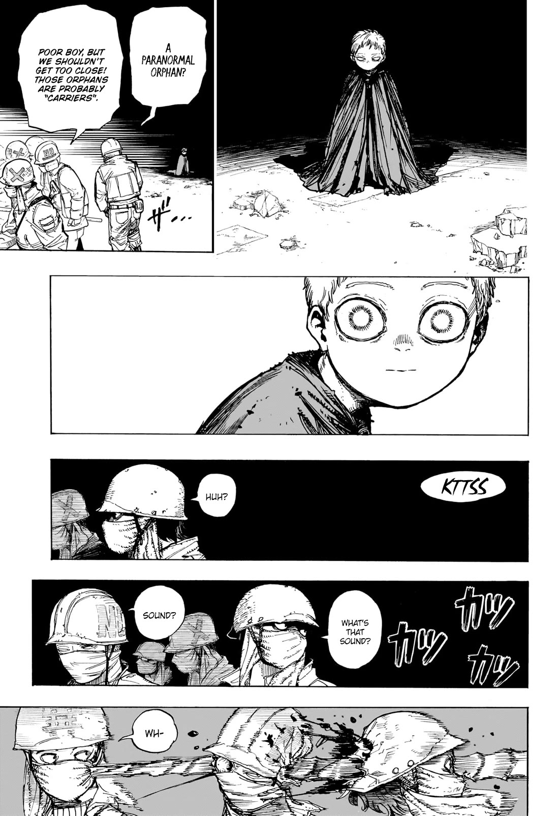 Boku no Hero Academia chapter 436 page 6