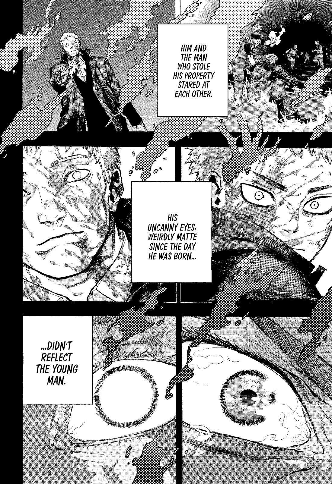 Boku no Hero Academia chapter 437 page 3