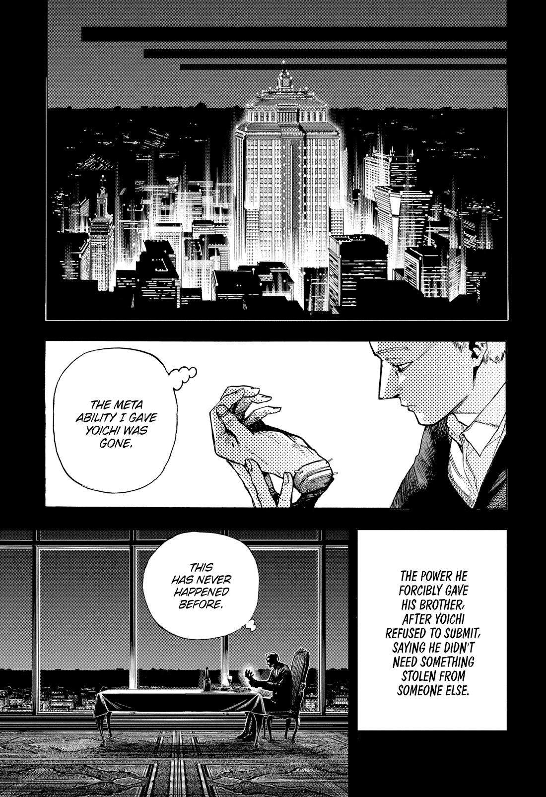Boku no Hero Academia chapter 437 page 4