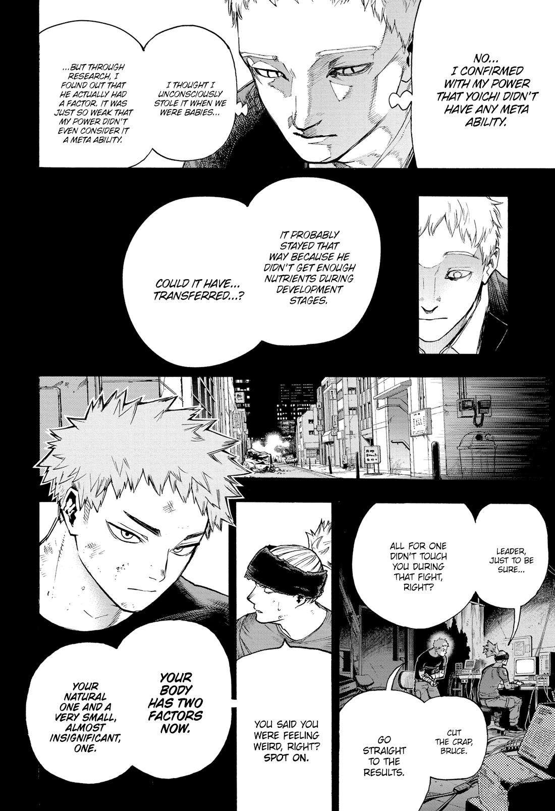 Boku no Hero Academia chapter 437 page 5