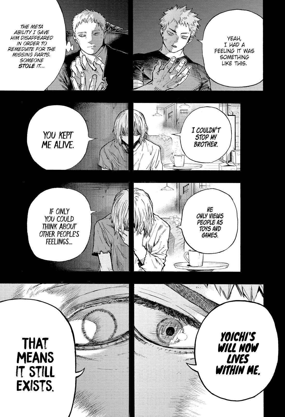 Boku no Hero Academia chapter 437 page 6