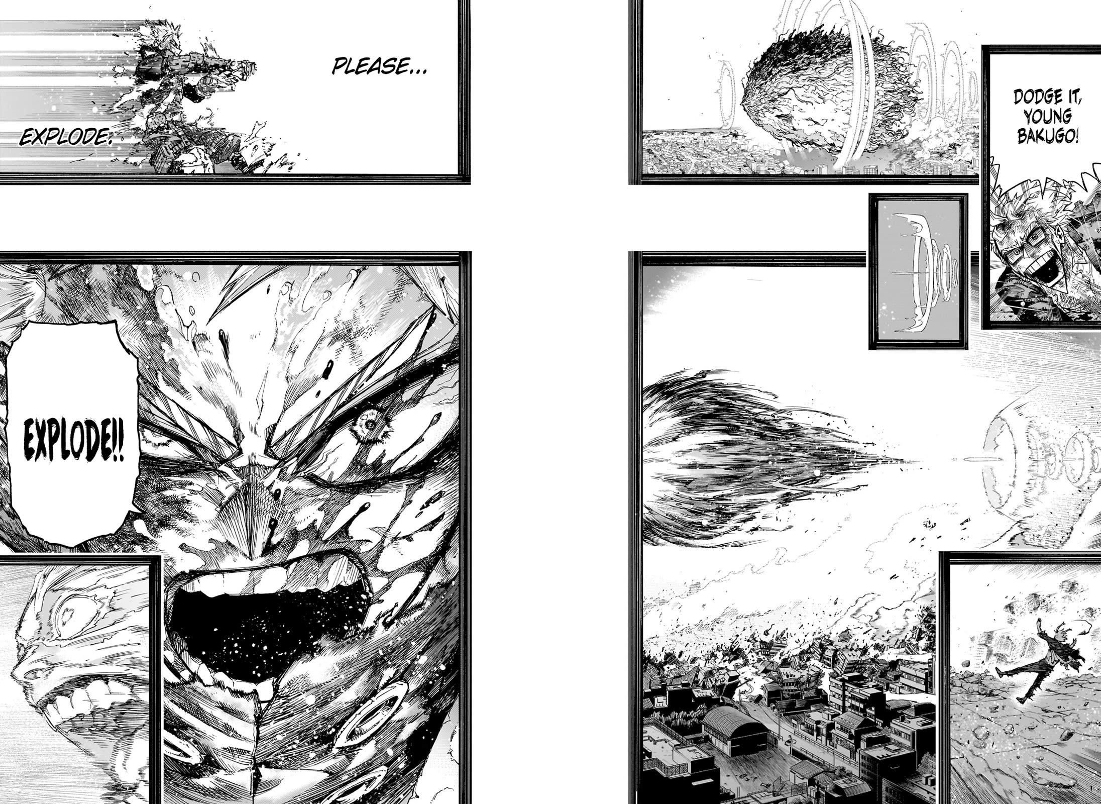 Boku no Hero Academia chapter 438 page 3