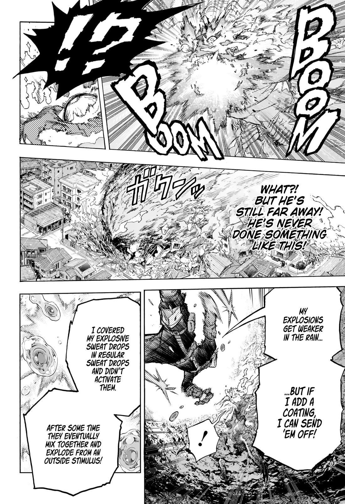 Boku no Hero Academia chapter 438 page 4