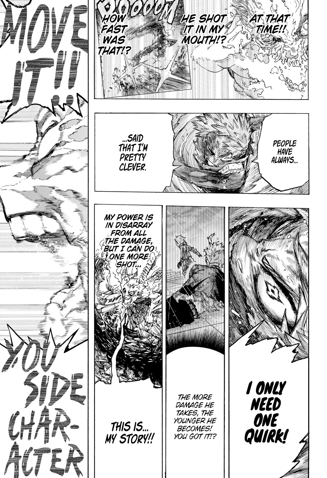 Boku no Hero Academia chapter 438 page 5