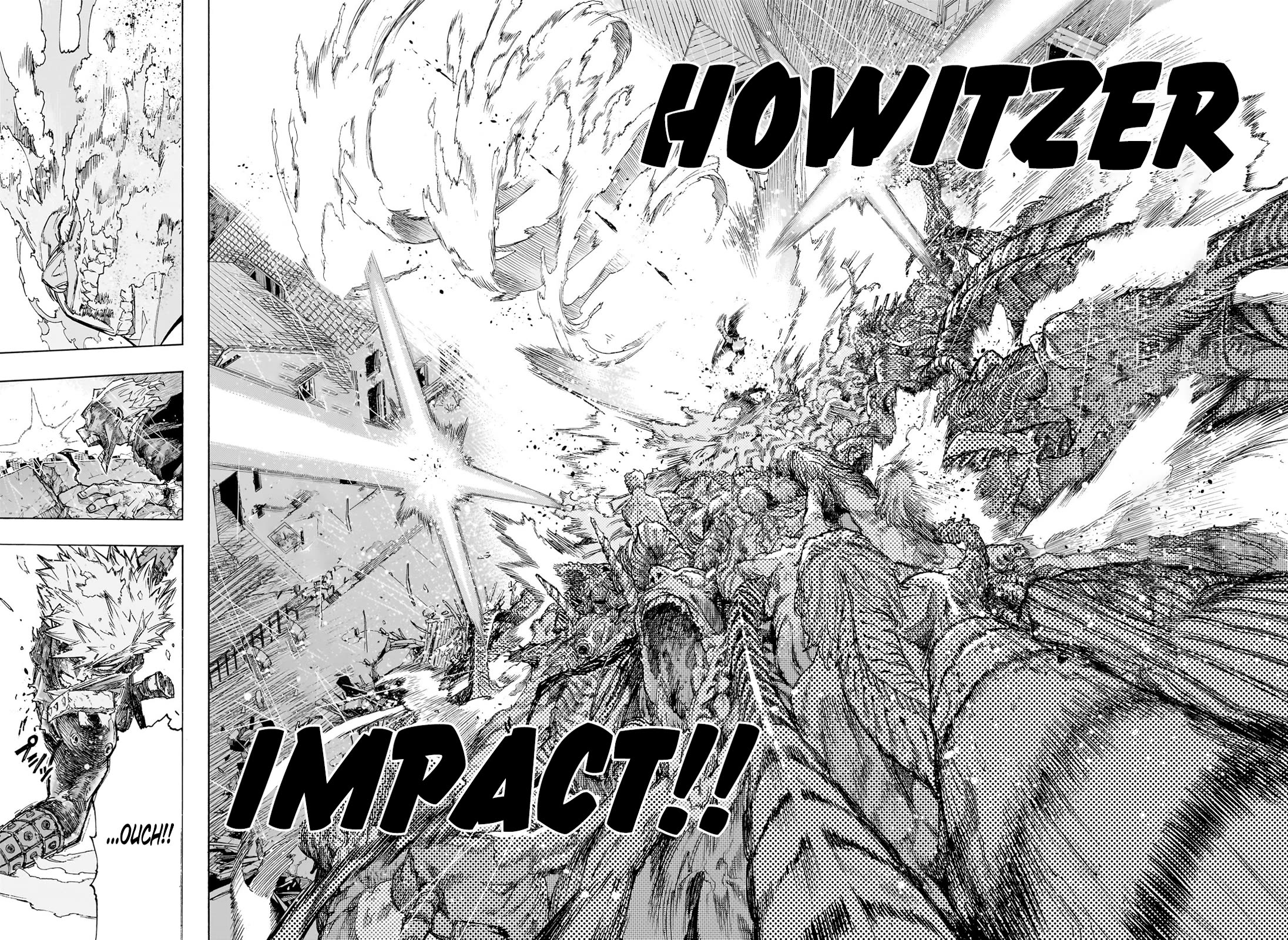 Boku no Hero Academia chapter 438 page 6