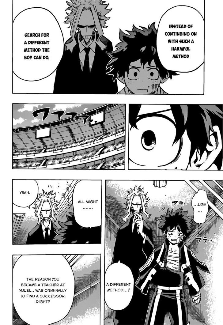 Boku no Hero Academia chapter 49 page 2