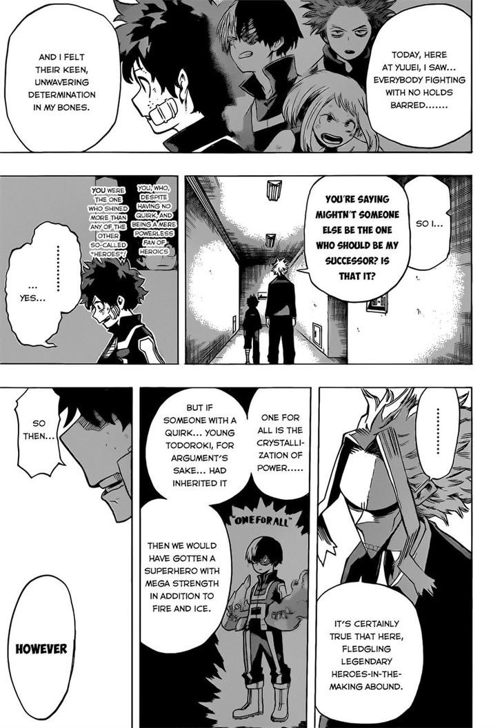 Boku no Hero Academia chapter 49 page 3